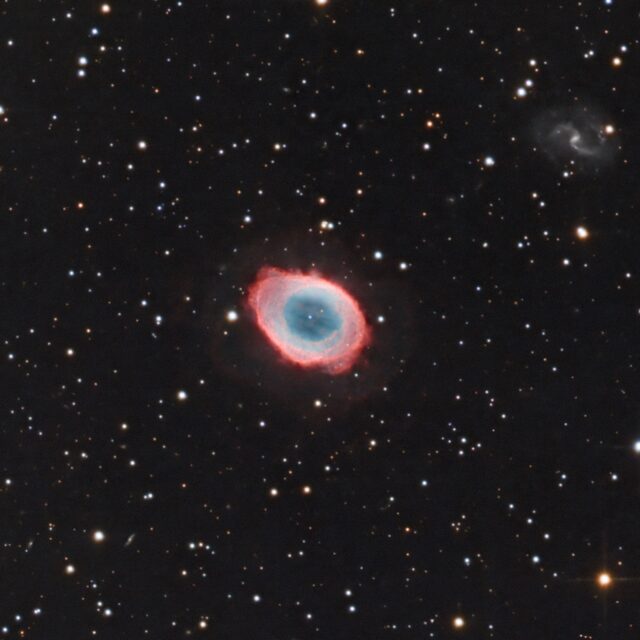 Ringnebel M 57