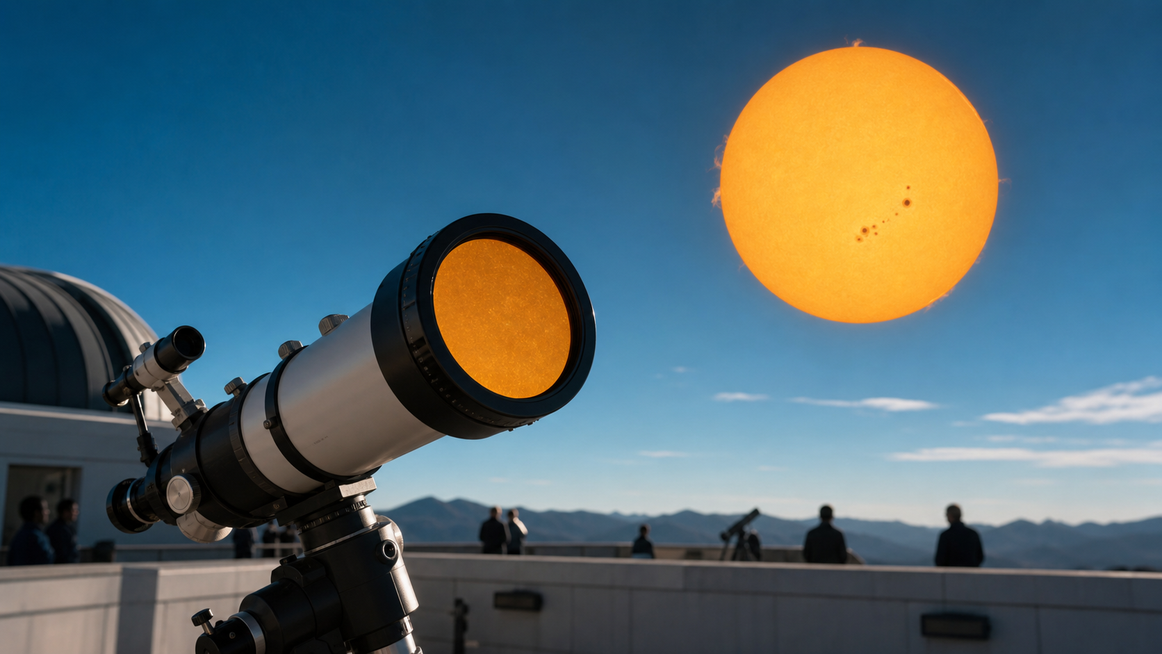 Sonnenbeobachtung